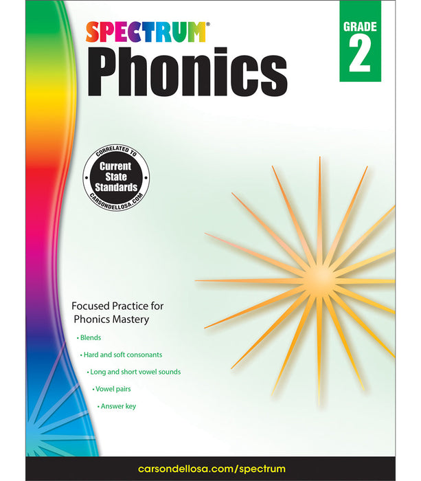 SPECTRUM PHONICS BOOK GRADE 2 [CD704605]