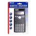 BAZIC 240 Function Scientific Calculator w/ Slide-On Case [3020]