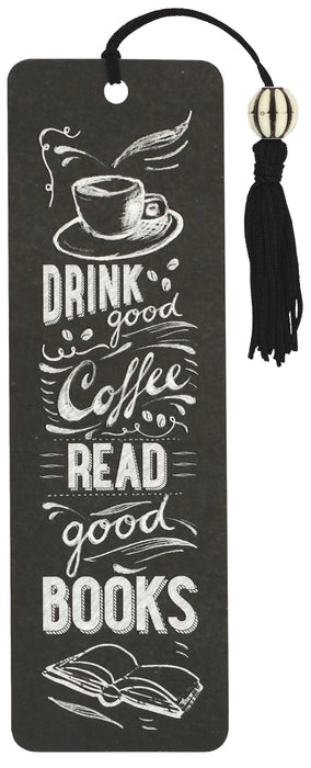 Coffee & Books Beaded Bookmark [9781441324238]