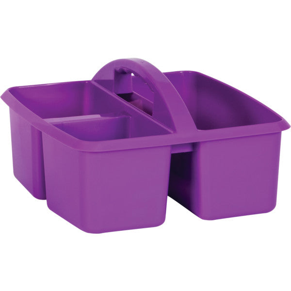 Purple Plastic Storage Caddy [TCR20909]