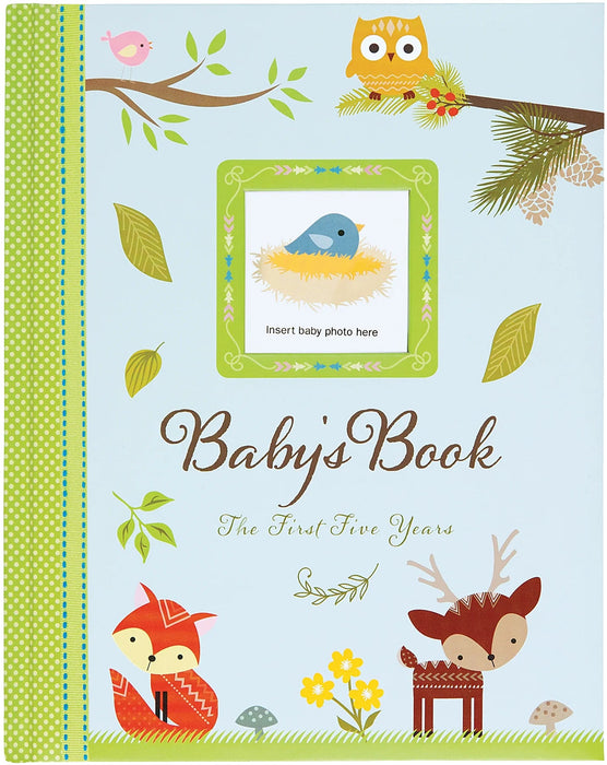 Baby's Book: The First Five Years (Woodland Friends) [9781441319760]