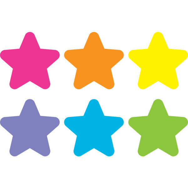 Spot On Carpet Markers Bright Stars - 4" [TCR77047]