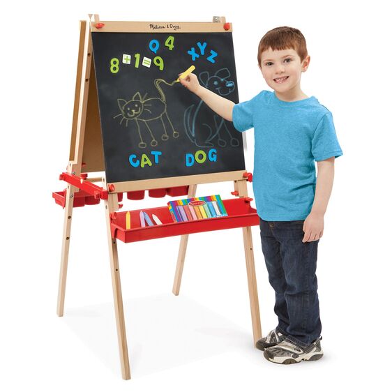 Deluxe Standing Art Easel Magnetic [9336]