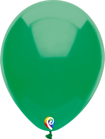 Funsational 12 Inch Latex Party Balloons Bag of 50 Green [57089]