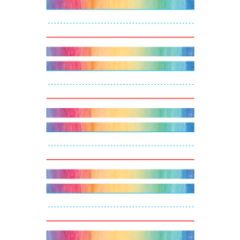 Watercolor Word Strips [TCR20876] (D)