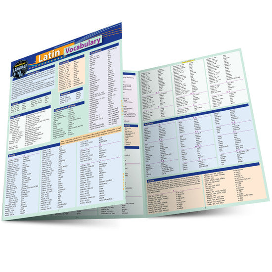 QuickStudy | LATIN VOCABULARY [238737]