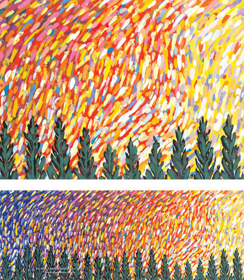 Trees & Sky Mini [3043BL]