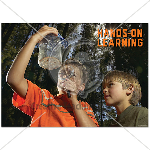 Hands on Learning Poster [CTP7270]