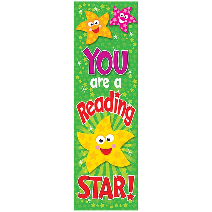 You Are A Reading Star Bookmark [T12035]