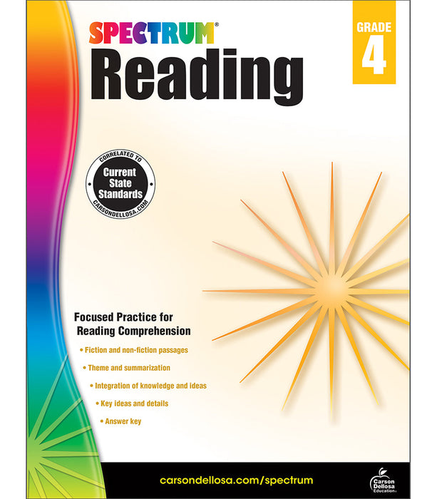 SPECTRUM READING BOOK GRADE 4 [CD704582]