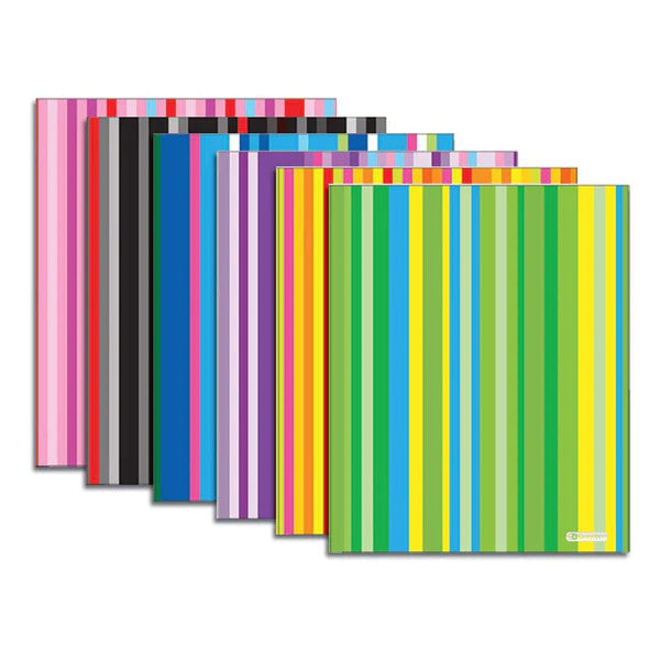 Poly 2-Pockets Portfolio - Stripes [3169]