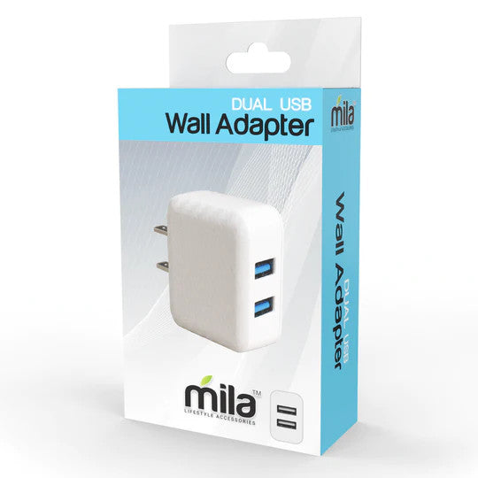 USB 2-Port Wall Adapter [WA2-S]