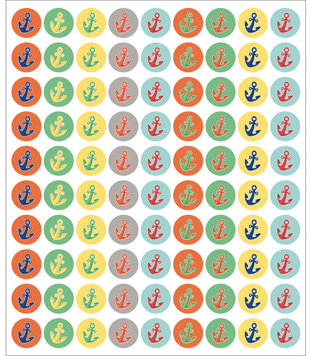 S.S. Discover Chart Seals [CD168237]