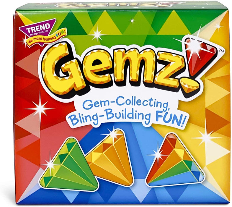 Gemz! Three Corner Strategy Game [T20001]