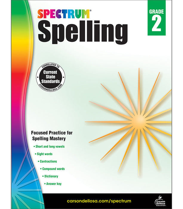 SPECTRUM SPELLING GRADE 2 [CD704598]