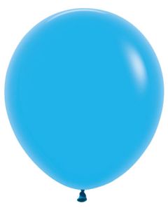 Sempertex 18 Inch Fashion Blue Latex Balloons Bag of 25 [55006]