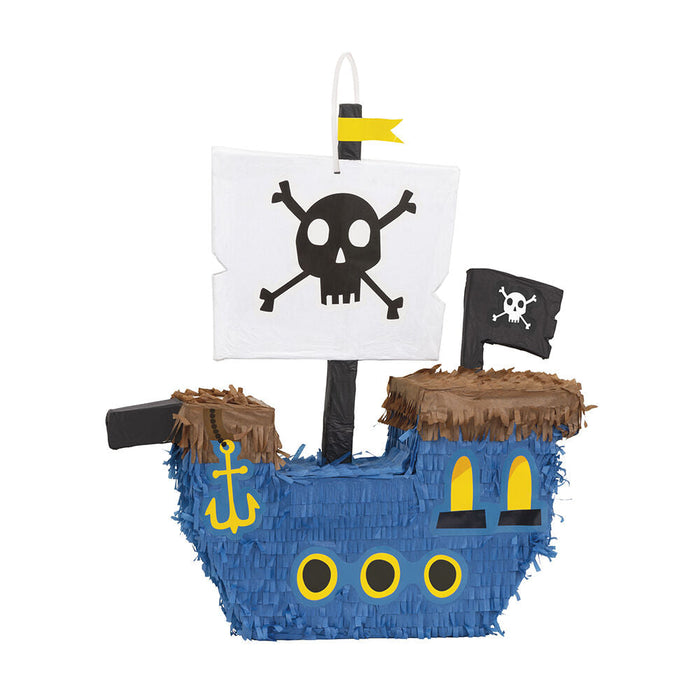 PIRATE SHIP PINATA [68187]