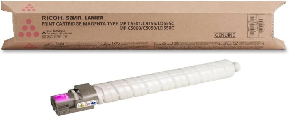 Ricoh Print Cartridge Magenta Type MP C5000/C5050/C5501/C9155/LD550C/LD655C [841454]