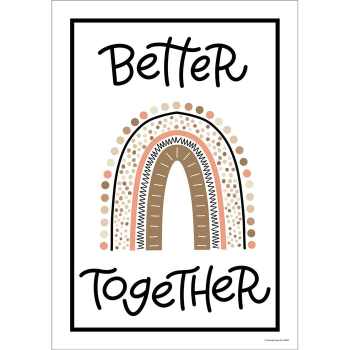 Simply Stylish Better Together Poster [CD106050]