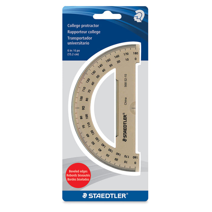 Staedtler College Protractor [56852-15BK]