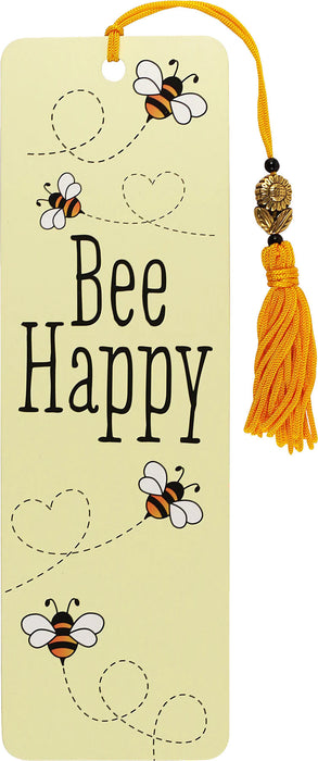 Bee Happy Beaded Bookmark [9781441335722]