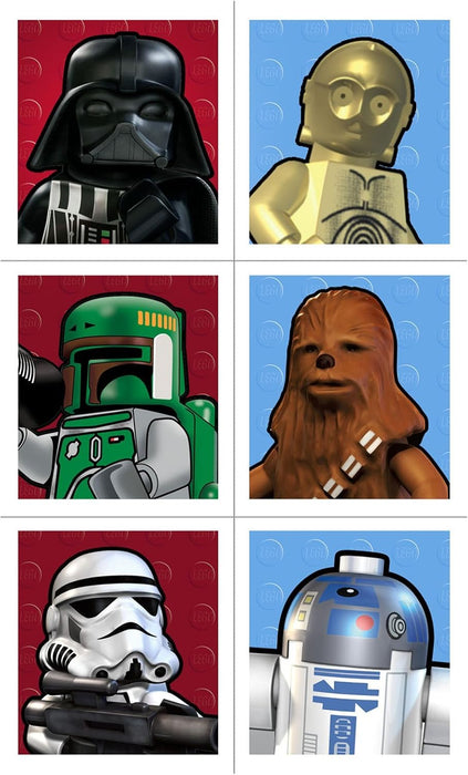 LEGO Star Wars Sticker Sheets [1KSS2493]