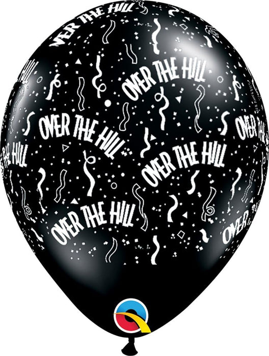 Qualatex Over-the-Hill 11 Inch Latex Balloons Bag of 30 [12340]