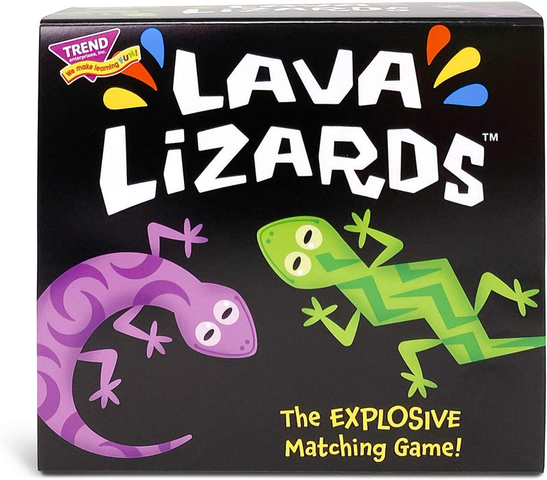 Lava Lizards Three Corner Strategy Game by TREND enterprises [T20002]