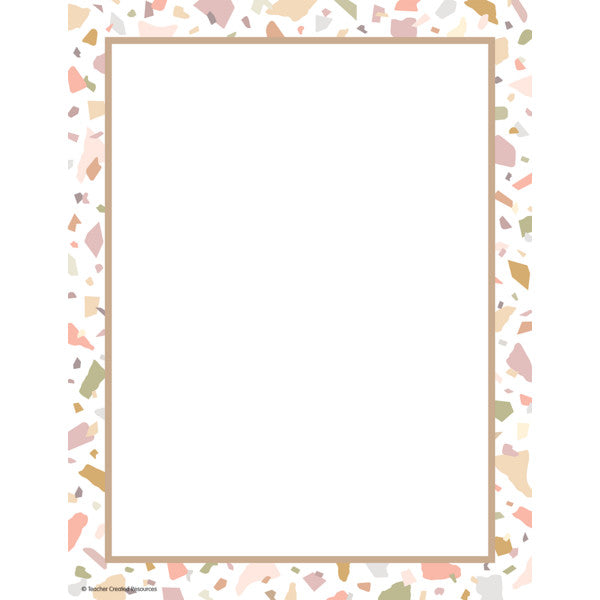 Terrazzo Tones Computer Paper [TCR7226]