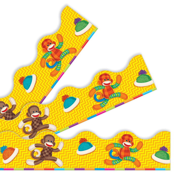 Sock Monkeys Terrific Trimmers [T92655]