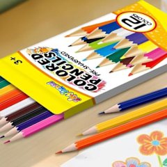 Colored Pencils 12 Pack