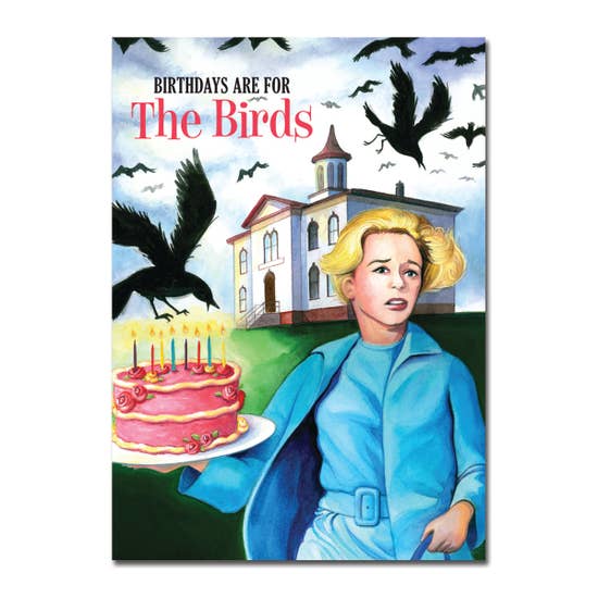 For the Birds Birthday Greeting Card [2743BD]