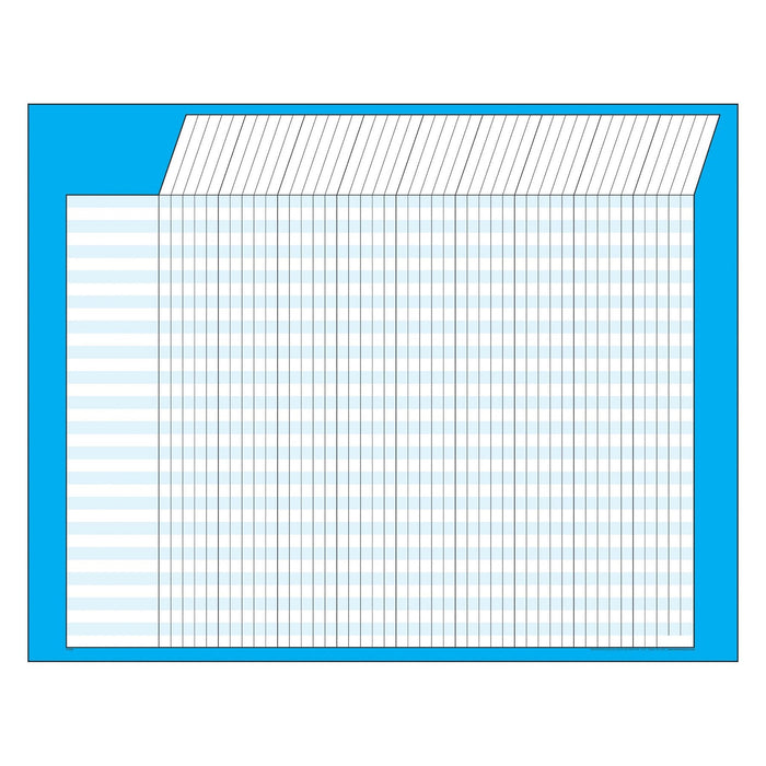 BLUE HORIZONTAL JUMBO CHART 28X22 [T73212]