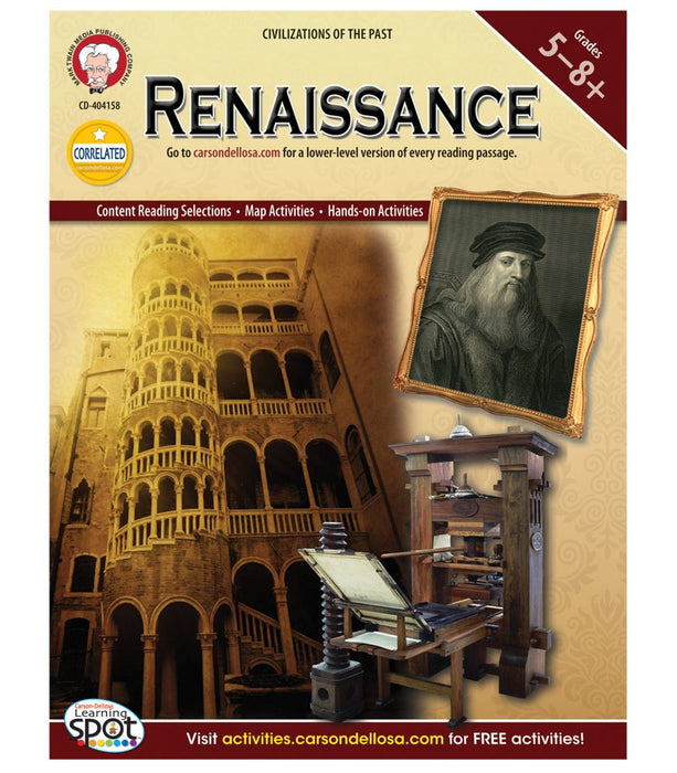 Renaissance Resource Book Grades 5-8 [CD404158]