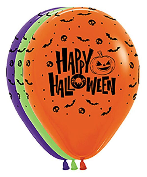 Happy Halloween 11″ Latex Balloons (50 count)