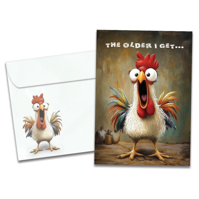 Wake up and Scream Birthday Greeting Card [22395]