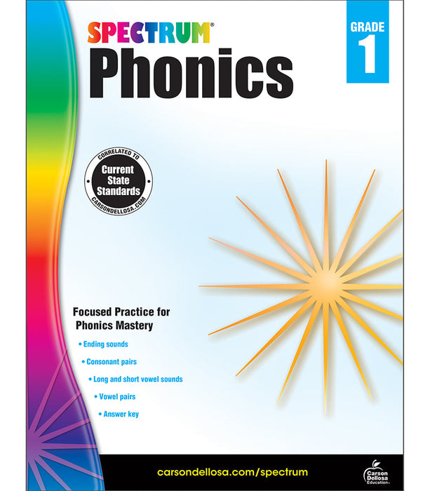 SPECTRUM PHONICS GRADE 1 [CD704604]