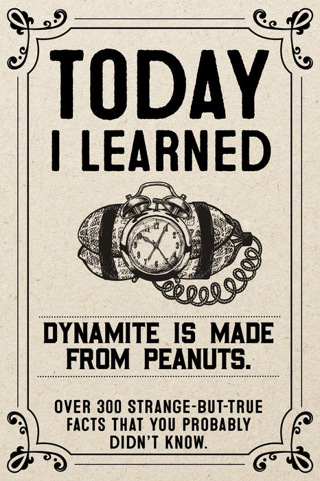 Today I Learned Book (Softcover) [49410]