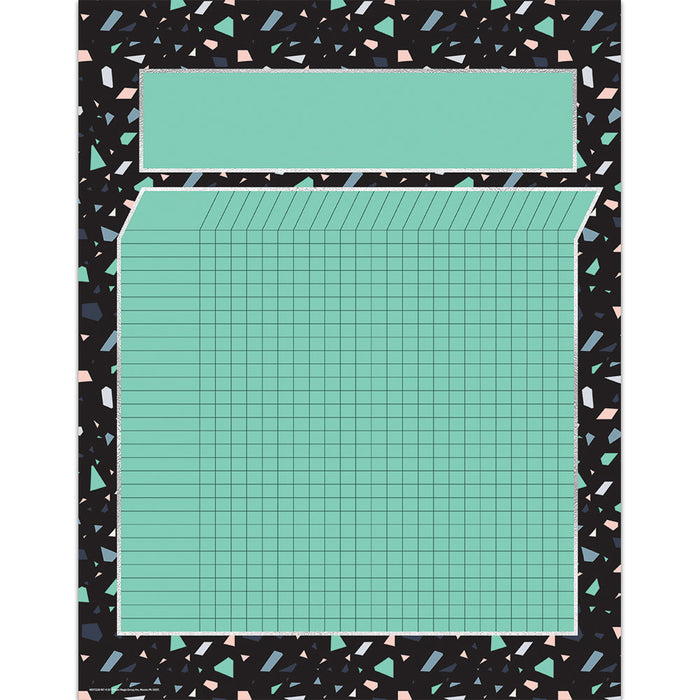 SIMPLY SASSY GRID CHART 17x22 [P837522]