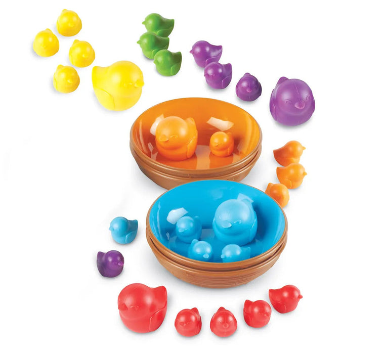 Birds in a Nest Sorting Set [LER5554]