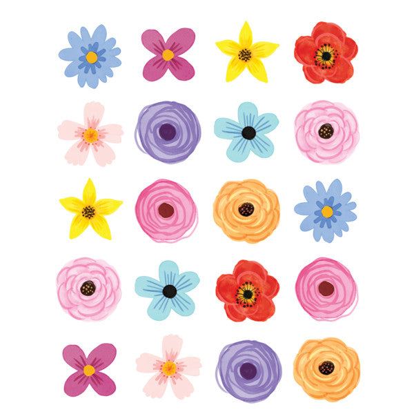 Wildflowers Stickers [TCR7092]