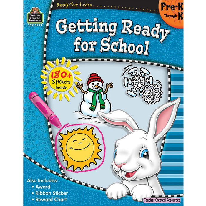 Ready-Set-Learn: Getting Ready for School PreK-K [TCR5979]