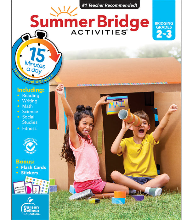 SUMMER BRIDGE ACTIVITIES GRADE 2 TO 3 [CD704698]