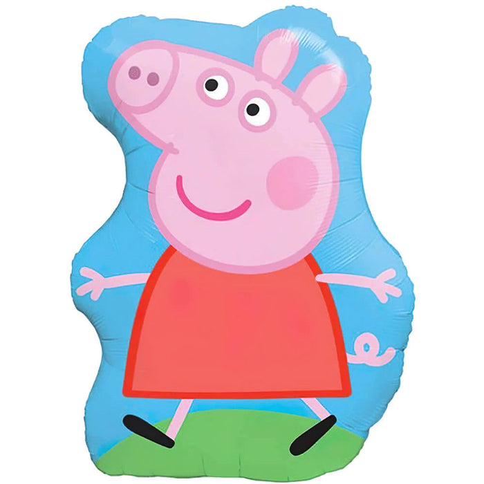 Peppa Pig Balloon Jumbo  Mylar Balloon  34 Inches [74482]