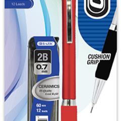 BAZIC Metro 0.7 mm Mechanical Pencil w/ Ceramics High-Quality Lead [710]