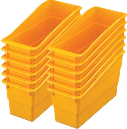 Book and Binder Holder - Yellow Individual [152222YE]