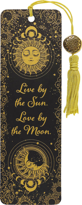 Live by the Sun, Love by the Moon Beaded Bookmark [9781441339409]