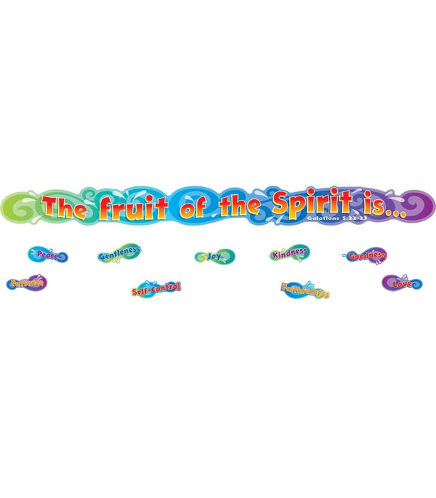 The Fruit of the Spirit Mini Bulletin Board Set [CD210021]