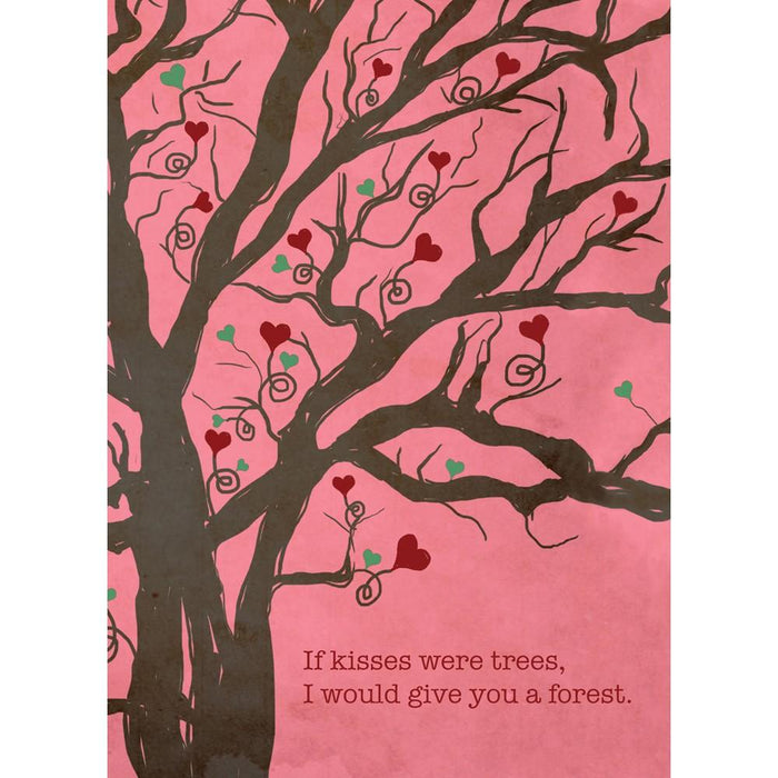 If Love Was Air Love Greeting Card [17687]