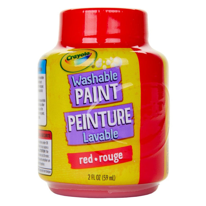 Crayola Washable Paint Red 2 Ounce [54-2838] [54-2838]
